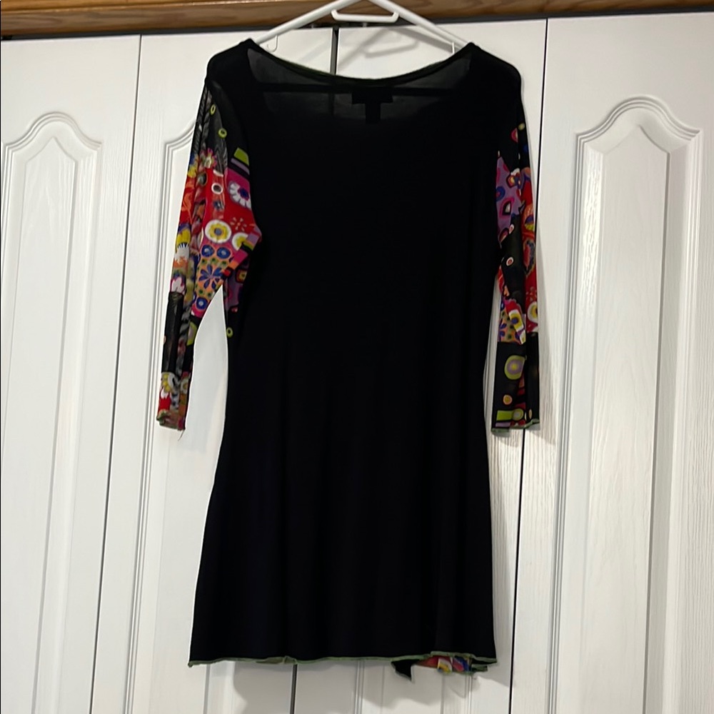 Joseph Ribkoff Multicolor Tunic Top - Picture 3 of 6